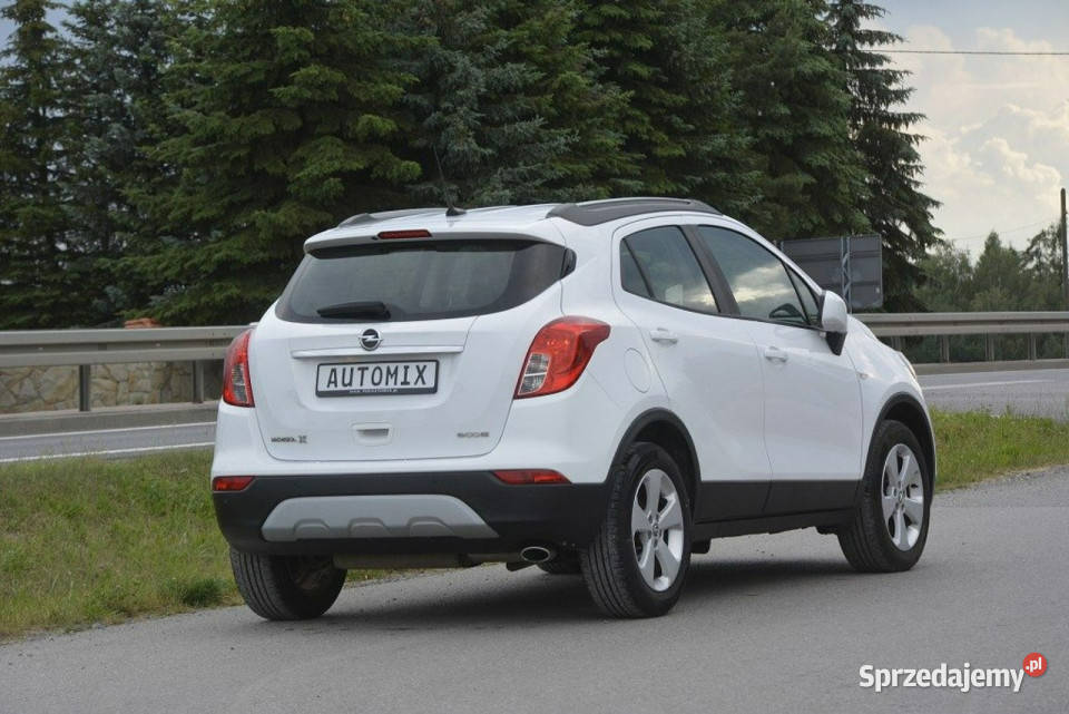 Opel Mokka X 16 CDTI doinwestowany nawigacja Sędziszów Małopolski