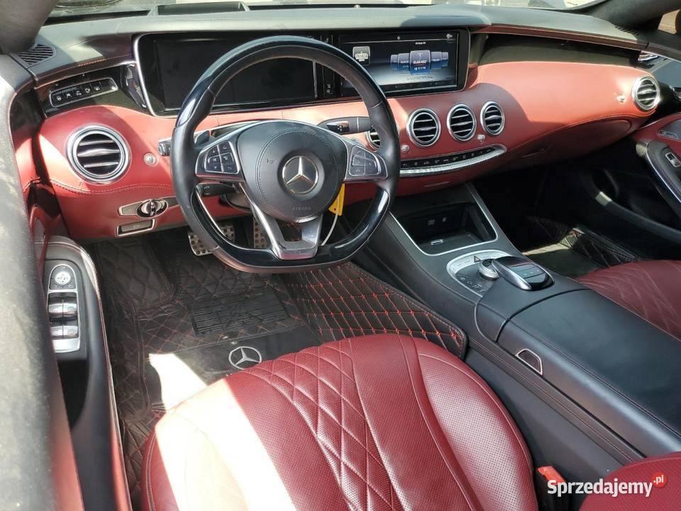 2016 MERCEDESBENZ S 550 Bełchatów