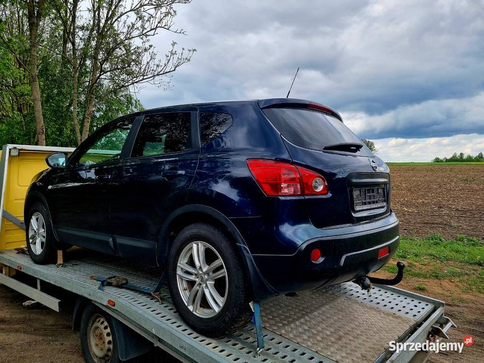 Nissan Qashqai 4x4 Nissan Iłowa