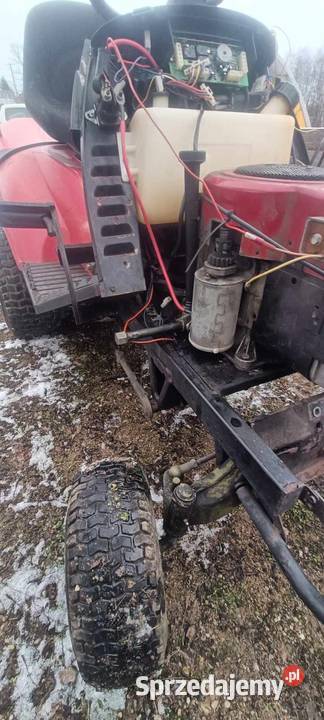 Traktorek Kosiarka CastelGarden BS 125hp HYDRO Suwałki