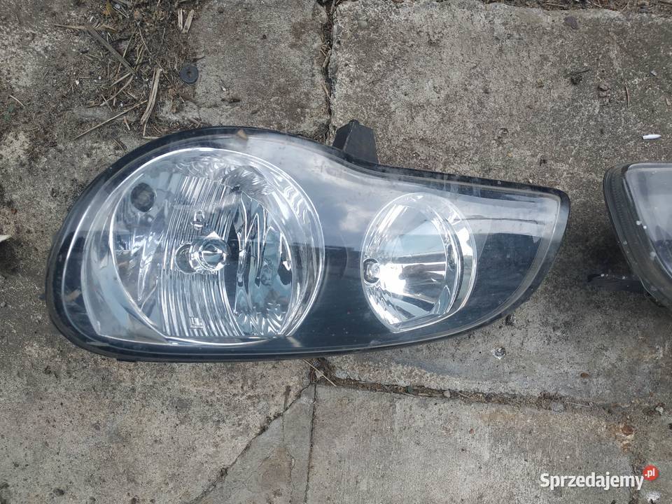 Toyota Corolla 2000 2001 lampa prawa lewa Karoseria dolnośląskie Byków