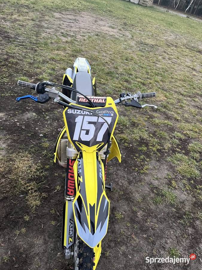 Suzuki RMZ 450 2016 r nieuszkodzony Giżyn