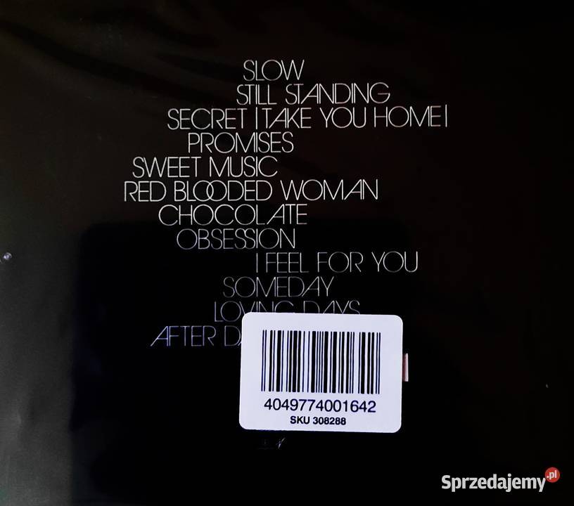 CD Nowa Album CD Kylie Minogue Body Language CD dolnośląskie Wrocław