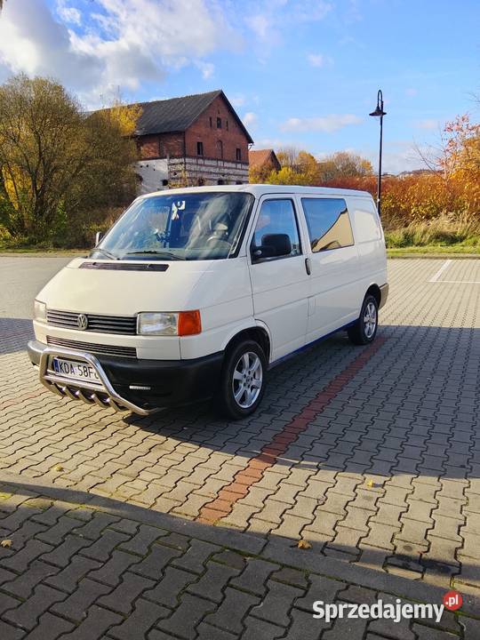 VW T4 lift 322000km śląskie Woźniki