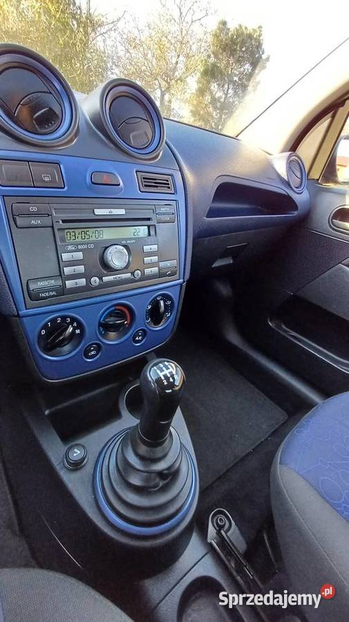 Ford Fiesta 13 benzyna klimatyzacja Fiesta podkarpackie Piwoda