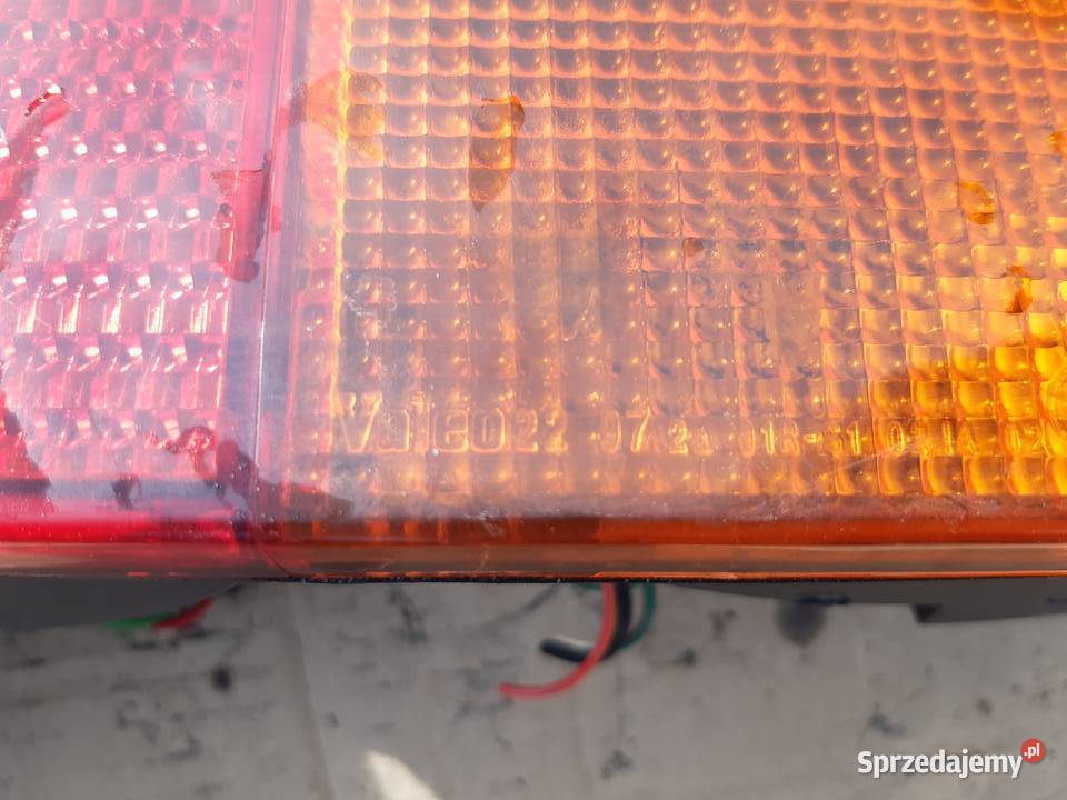 Freelander I Lampa tylna prawa lewa Mińsk Mazowiecki sprzedam