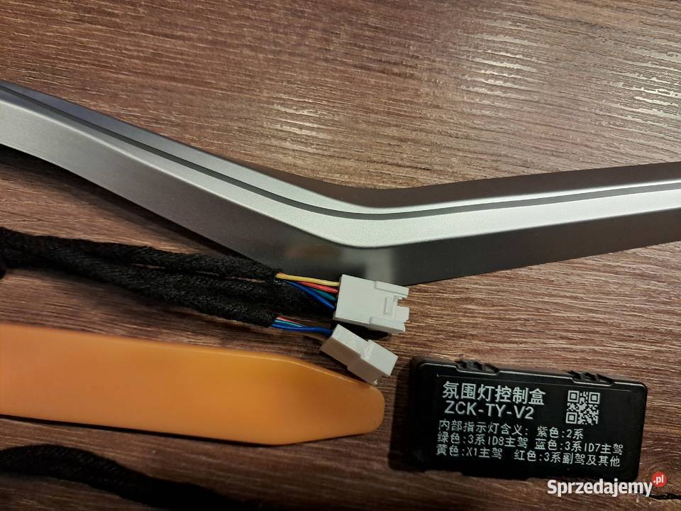 nowe ale 1 światło LED do konsoli środkowej BMW