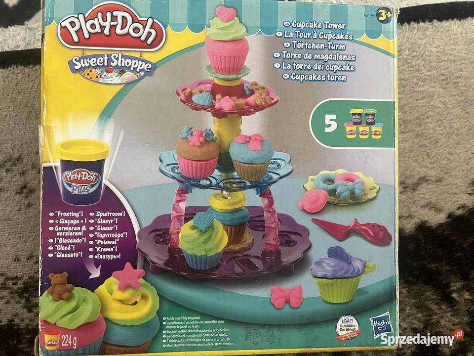 Playdoh i zestaw innych gier Lublin