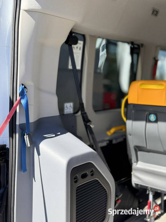 Ford Transit 350 Kombi 20TDCI 130 platforma na diesel mazowieckie