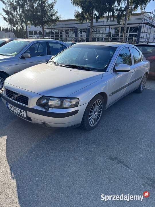 Volvo s60 23T LPG elektryczne lusterka lubelskie Ryki