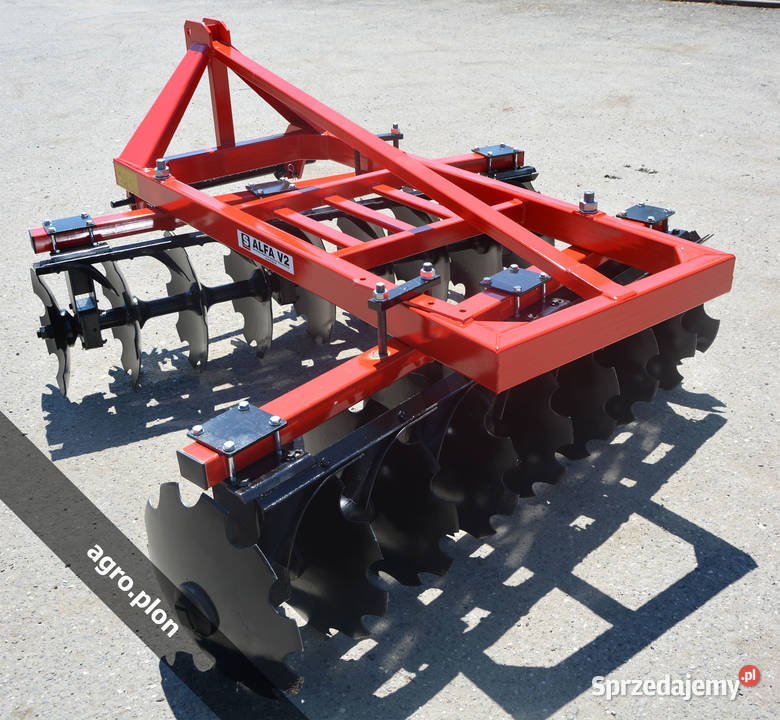 Nowa BRONA TALERZOWA Strumyk Alfa V2X4 Transport opolskie Kluczbork sprzedam