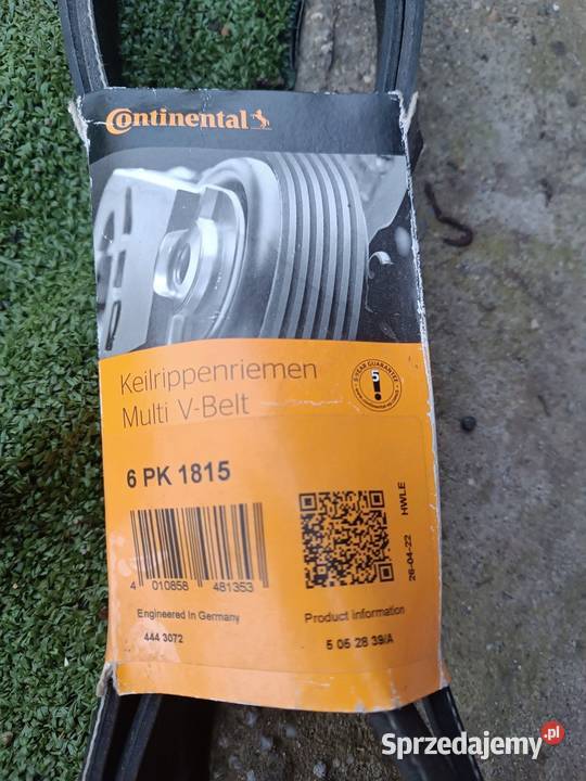 Pasek fiad Doblo Legnica