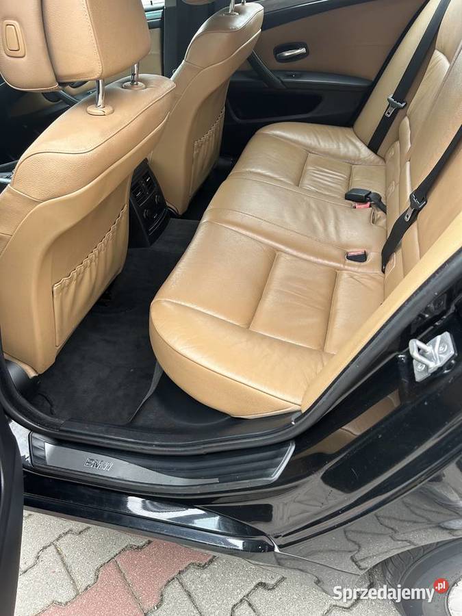 Sprzedam doinwestowane bmw e 61 Skępe