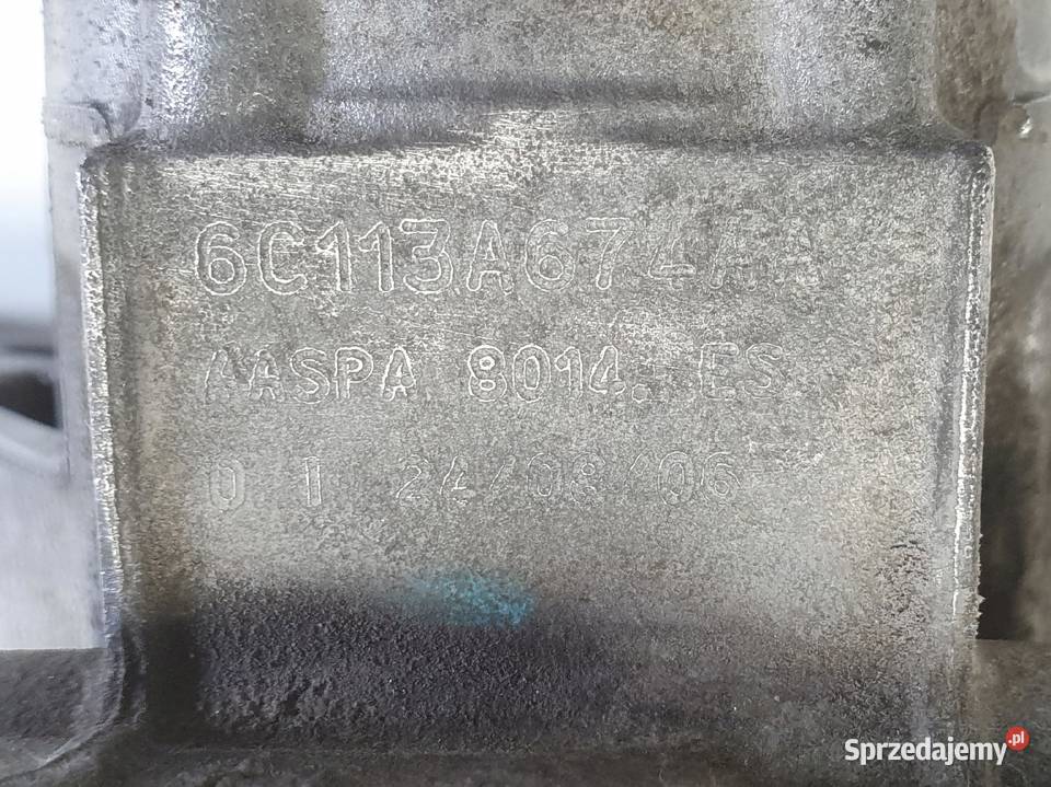 Ford Transit MK7 VII 22 TDCI POMPA WSPOMAGANIA Rudka