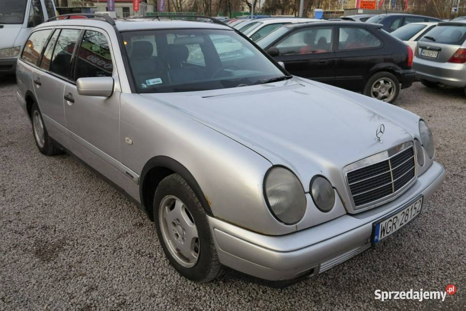 Mercedes W210 2.4 Benzyna, 1997 rok KOMIS TYSIAK Warszawa