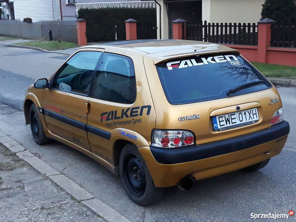 Citroen Saxo VTS sport do negocjacji benzyna Saxo łódzkie