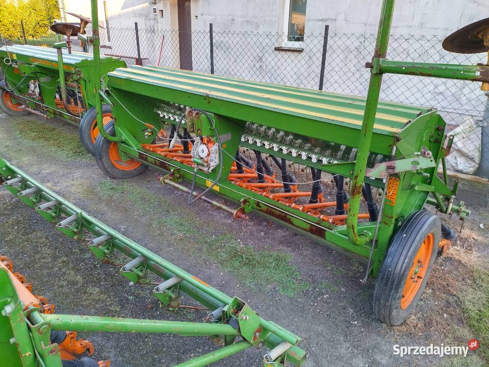 Siewnik zbożowy Amazone D8 Special film Wola Bachorna