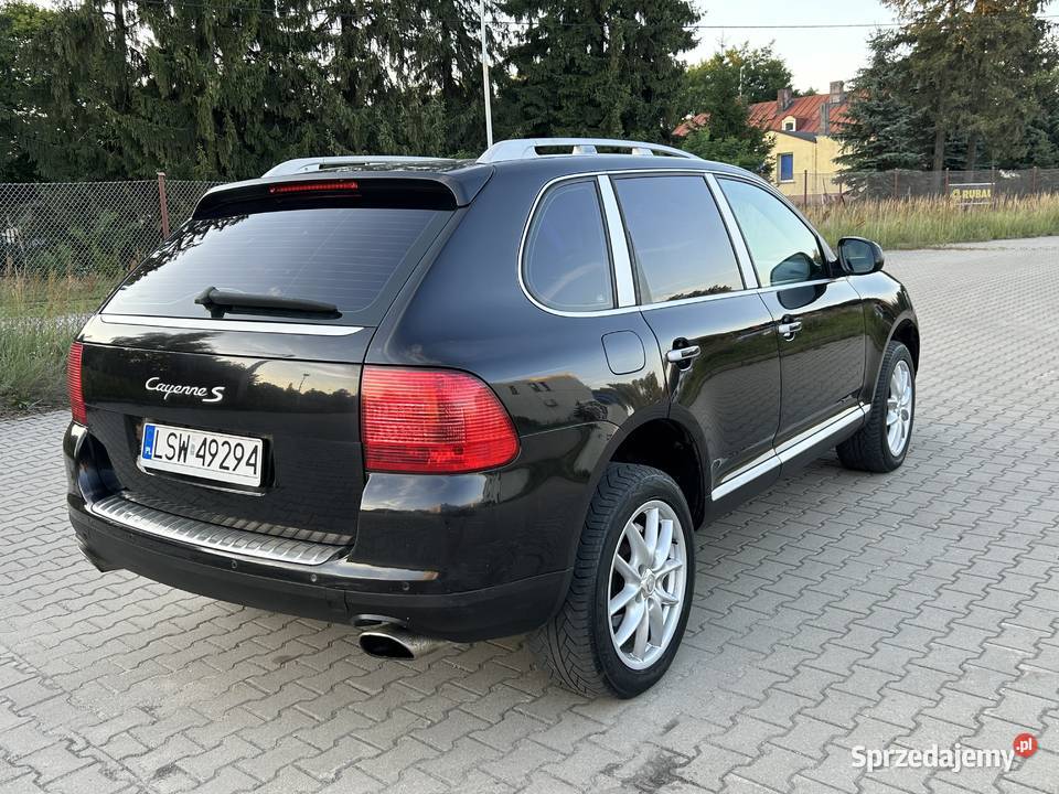 Porsche Cayenne S45 V8 LPG Cayenne Lubartów