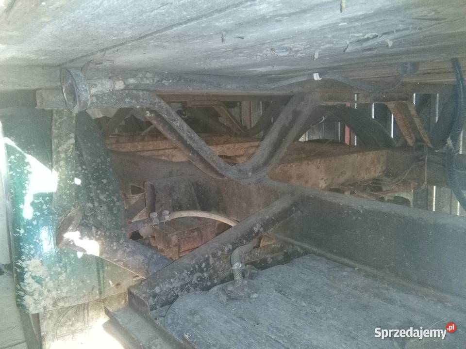 Sprzedam Żuk skrzyniowy S21 na masie