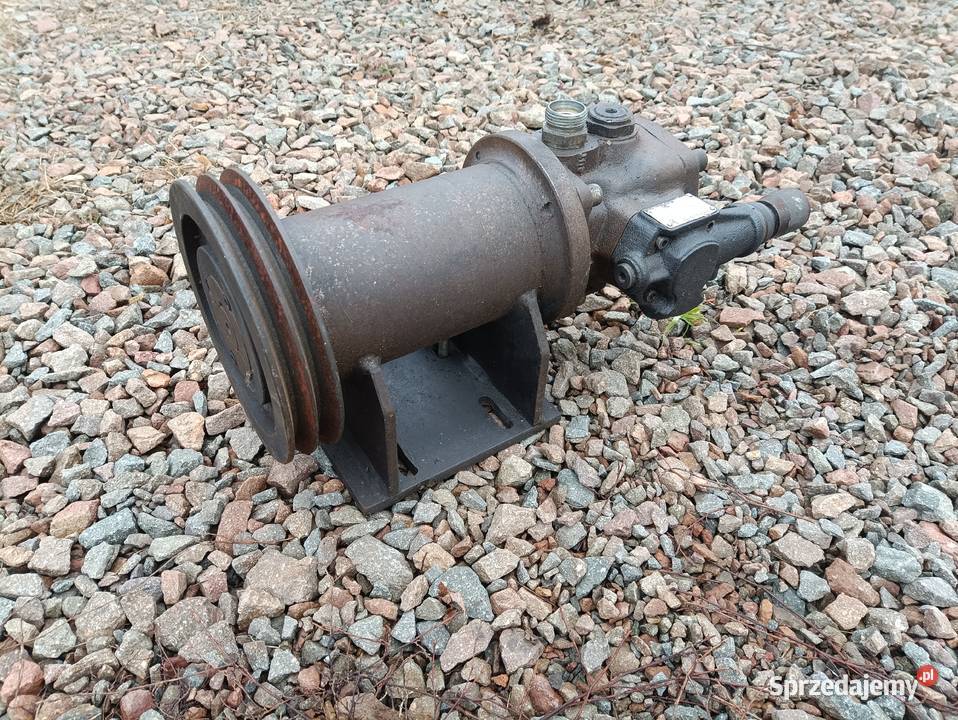 Pompa hydrauliczna łopatkowa BERARMA Rolnictwo Wadowice