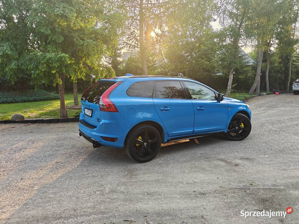 Volvo xc60 t6 Rdesing Polestar 192600km lubelskie
