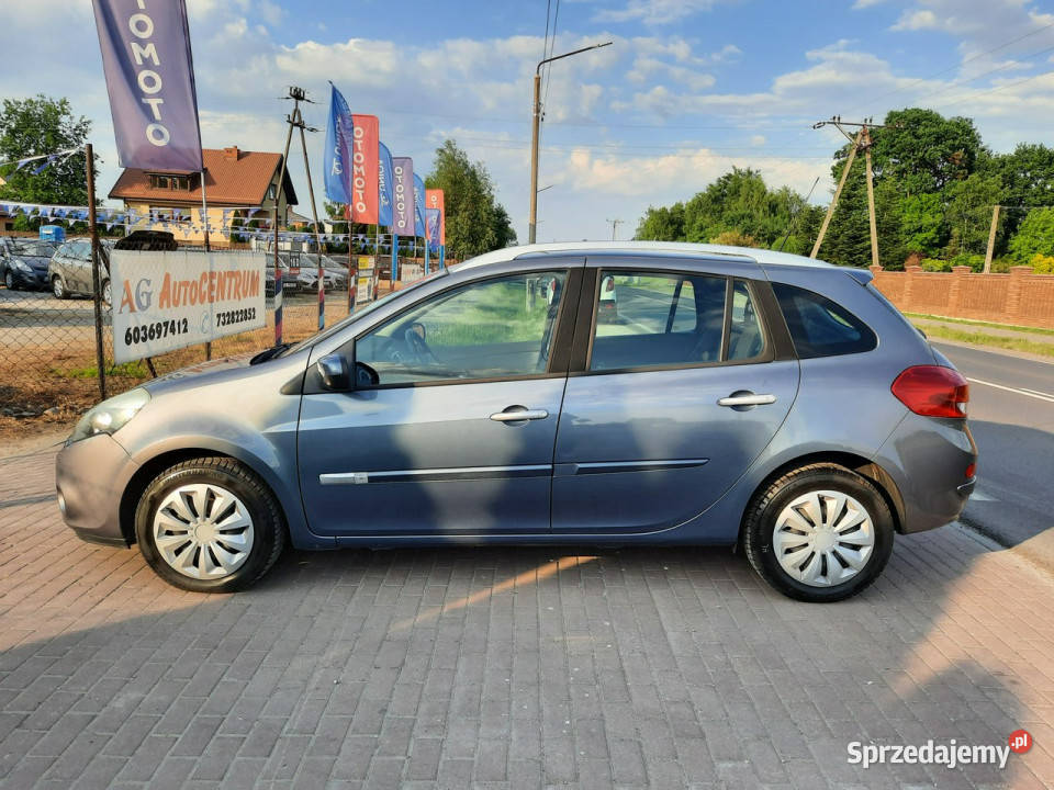 Renault Clio KLIMA Serwis ASO 2 Właściciel Z mazowieckie Żyrardów