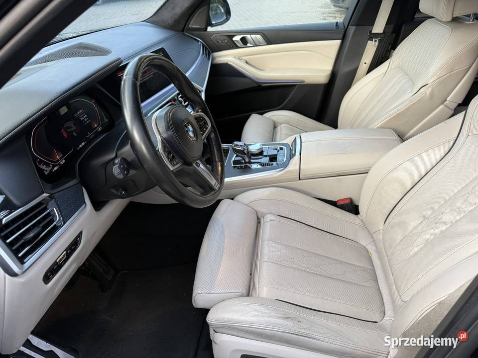BMW X7 G07 30 xDrive40d z 2021 roku DO Limanowa