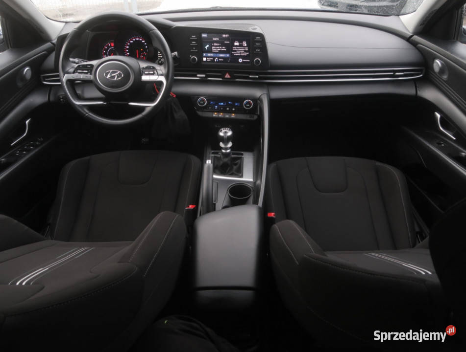 Hyundai Elantra 16 MPI Łódź