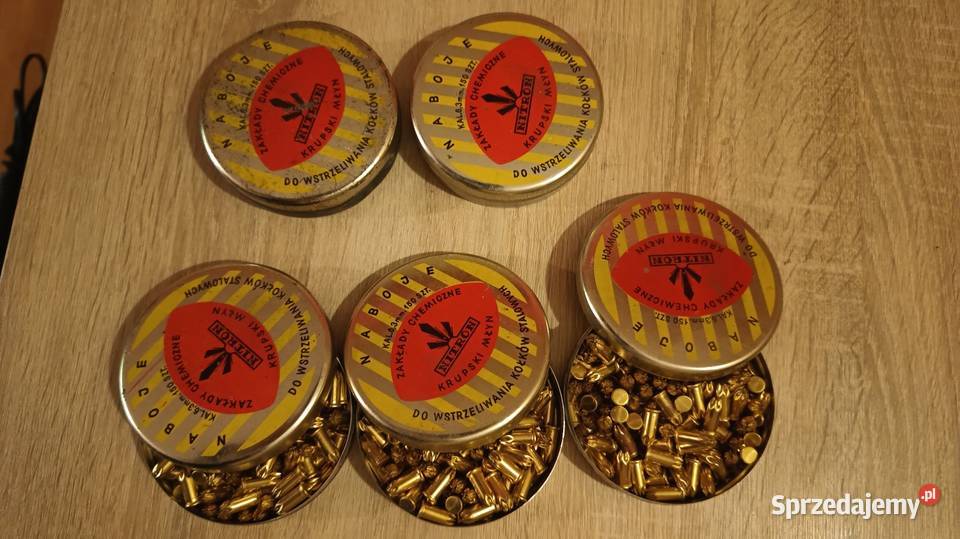 Naboje do gwoździarki Jędrzejów