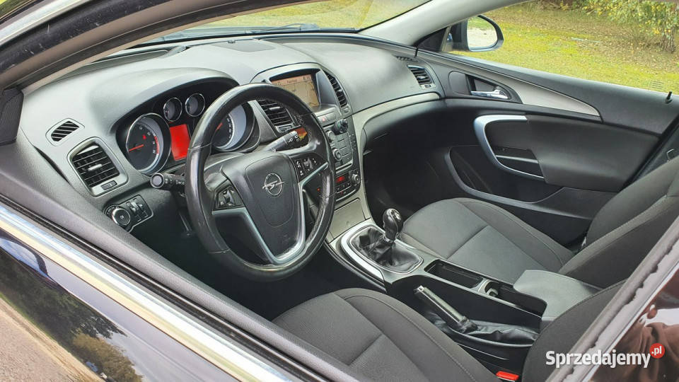 Opel Insignia 18 140 Sports Tourer Climatronic immobilizer Chmielnik