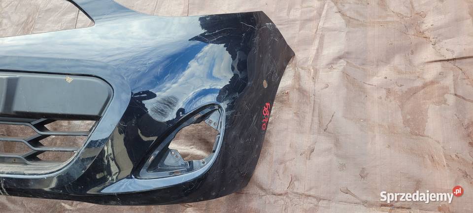 NISSAN MICRA K13 LIFT ZDERZAK PRZEDNI PRZÓD Ruda Śląska