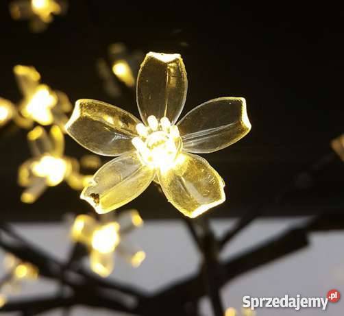DRZEWKO SZCZĘŚCIA LED BONSAI 50Lampki choinkowe Rozalin