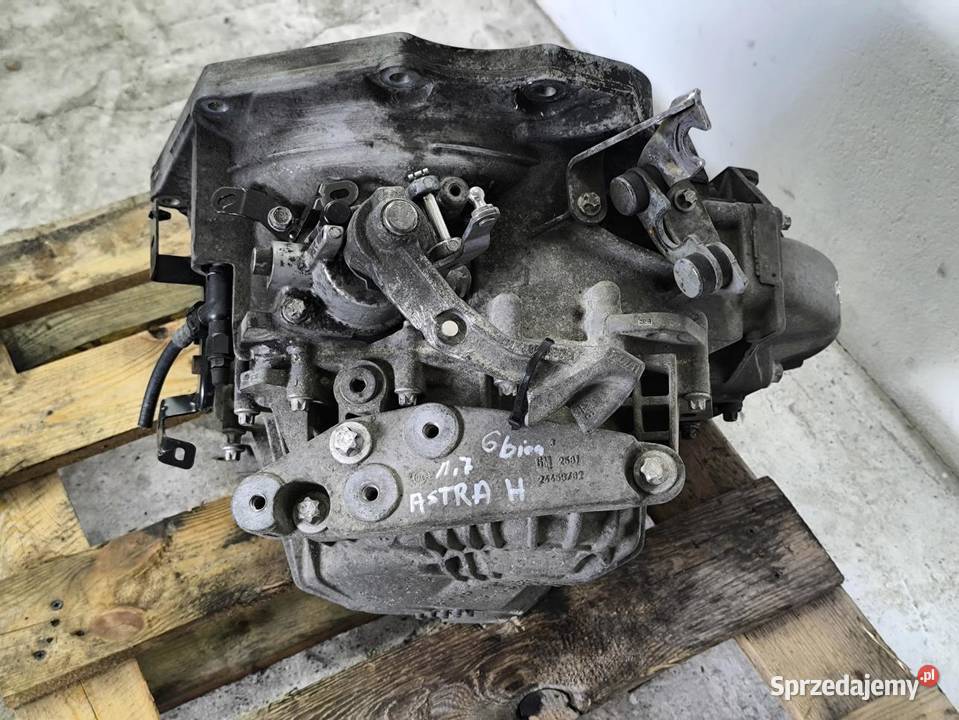 SKRZYNIA BIEGÓW 6 BIEG OPEL ASTRA H 17 CDTI 100 wielkopolskie