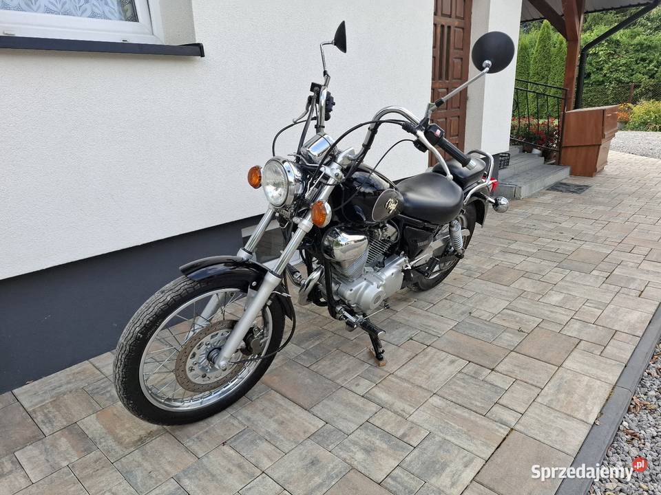 Yamaha xv 125 Virago 1997 6kw przebieg 15 Yamaha świętokrzyskie Chobrzany