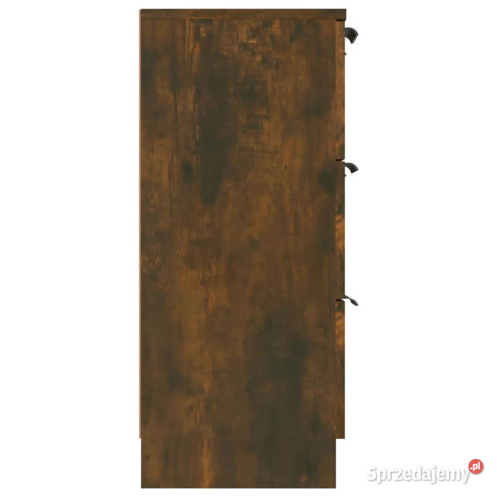 Komoda przydymiony dąb 60x30x70 materiał