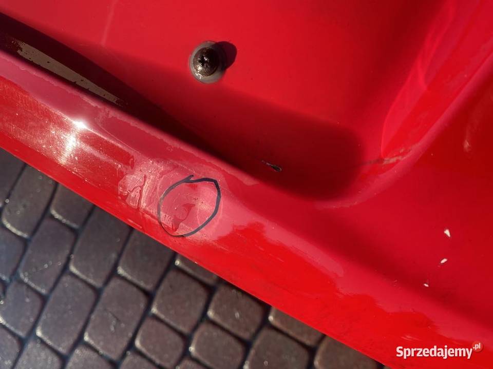 KLAPA TYŁ POKRYWA BAGAŻNIKA FIAT 500 2007 lubelskie Poniatowa