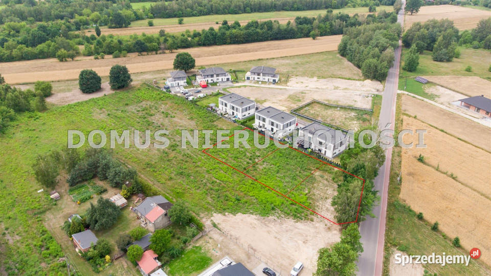 Sprzedam grunt Koluszki 550m2