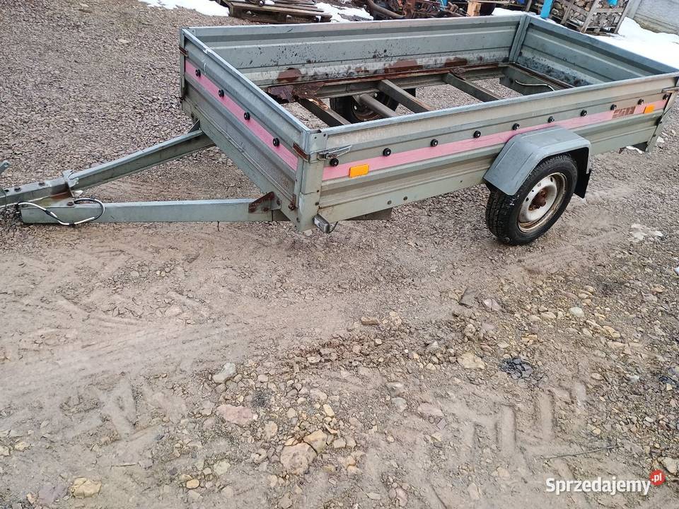 Przyczepka Przyczepa samochodowa bez prawa Kielce
