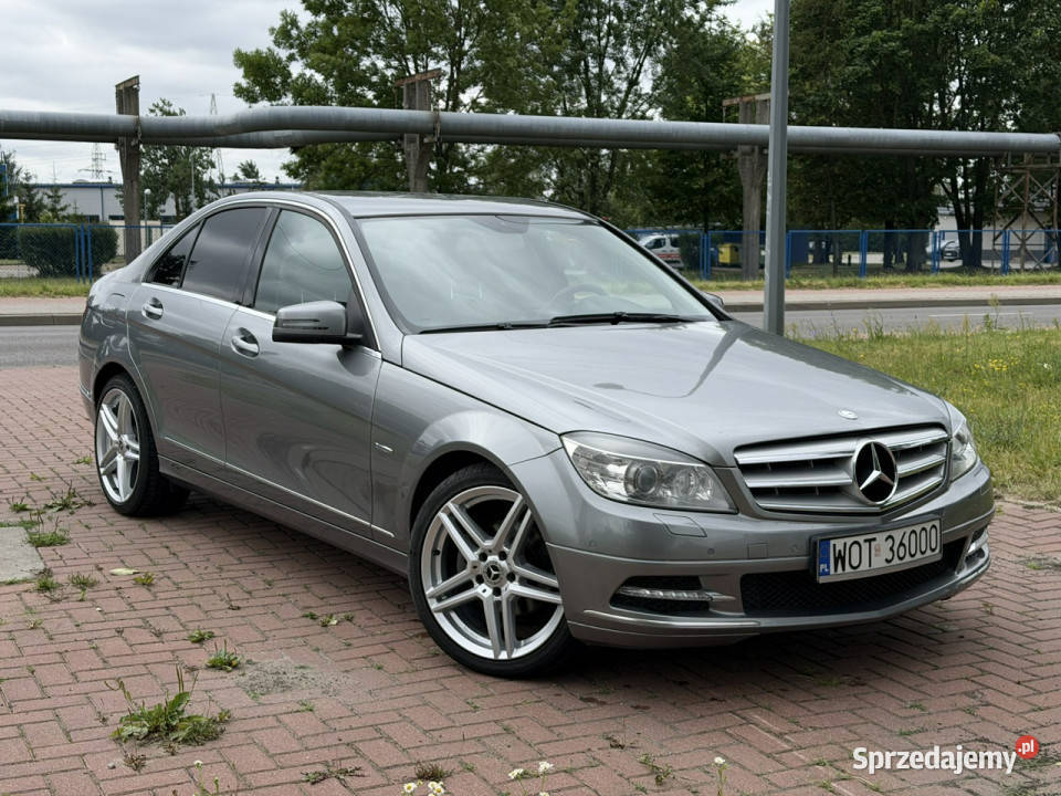 Mercedes C 180 W204 20072014 lakier metallic Siedlce