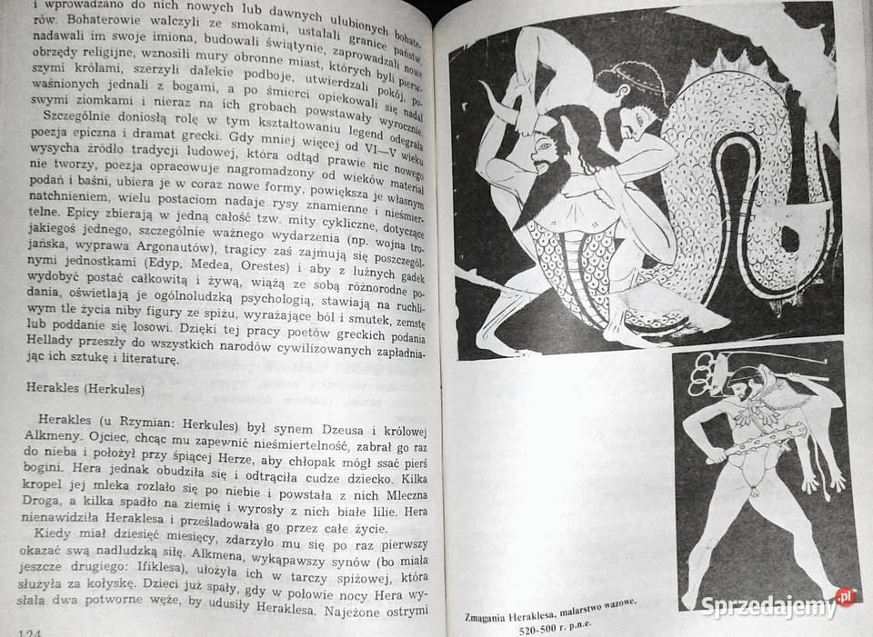 Mitologia Jan Parandowski lubelskie