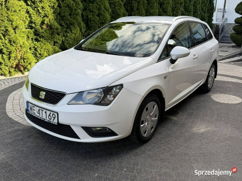 Seat Ibiza Serwis Wzorowy Stan Salon Polska centralny zamek Płońsk