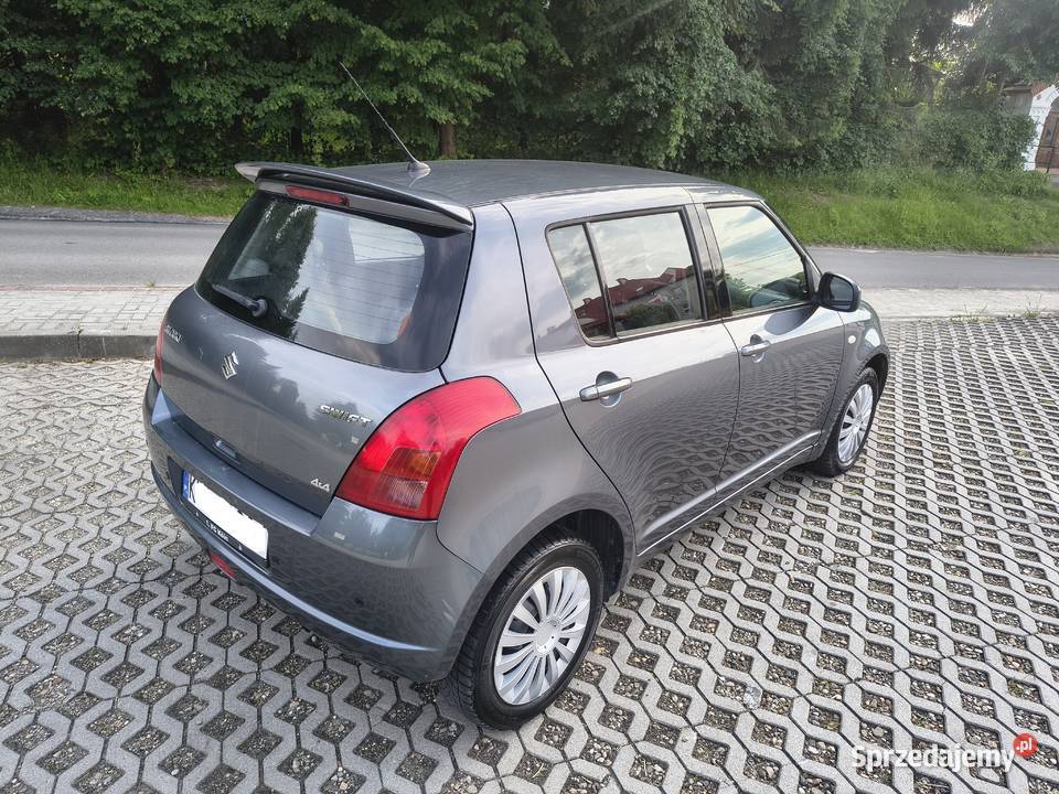 Suzuki Swift 13 4x4 Niski Przebieg Ryglice