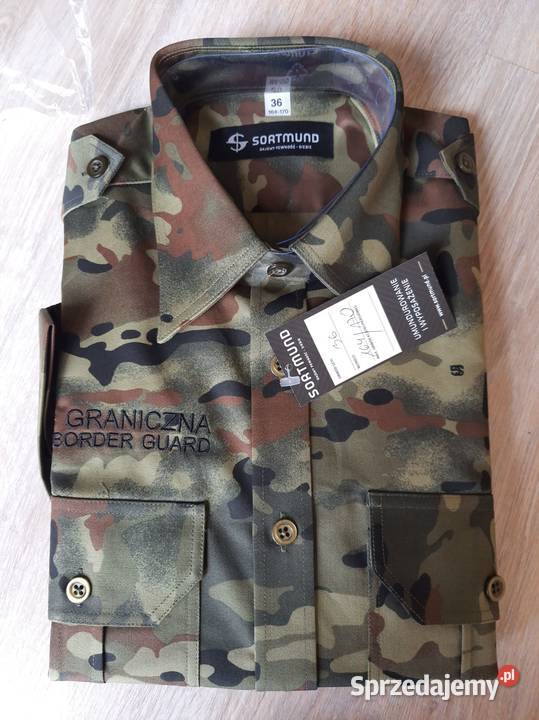 Koszula polowa Straży Granicznej Zawiercie