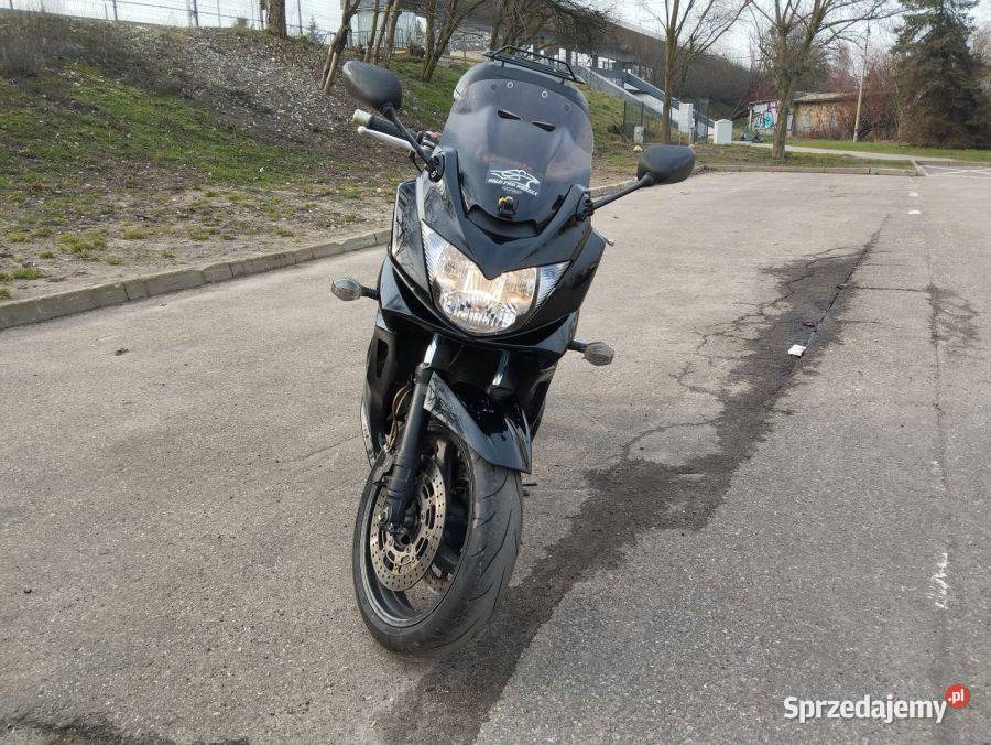 Motocykl Suzuki GSF Bandit 1250 KUFRY IXIL Suzuki