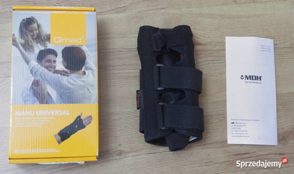 Orteza nadgarstka QMED Sosnowiec