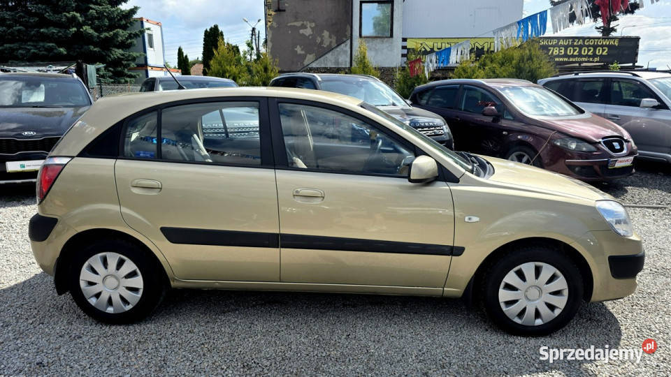 Kia Rio 14 Benz Gwarancja Zamiana Automix II Świdnica sprzedam