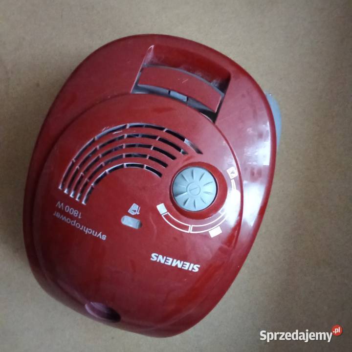 Siemens odkurzacz 1800w Głogów