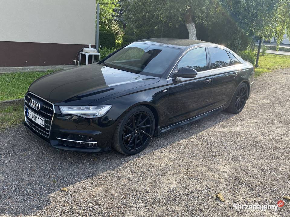 Audi A6 C7 2017 r quattro S LINĘ małopolskie Iwanowice Włościańskie