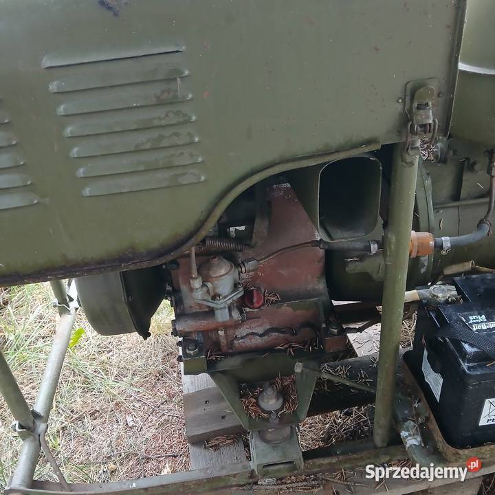 Agregat prądotwórczy generator 4kw 230V z Skierniewice