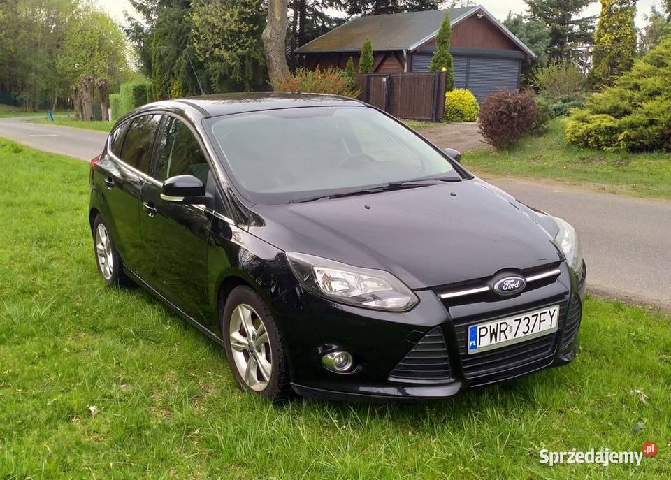 Ford Focus 10 Benzyna 2013r wielkopolskie Września